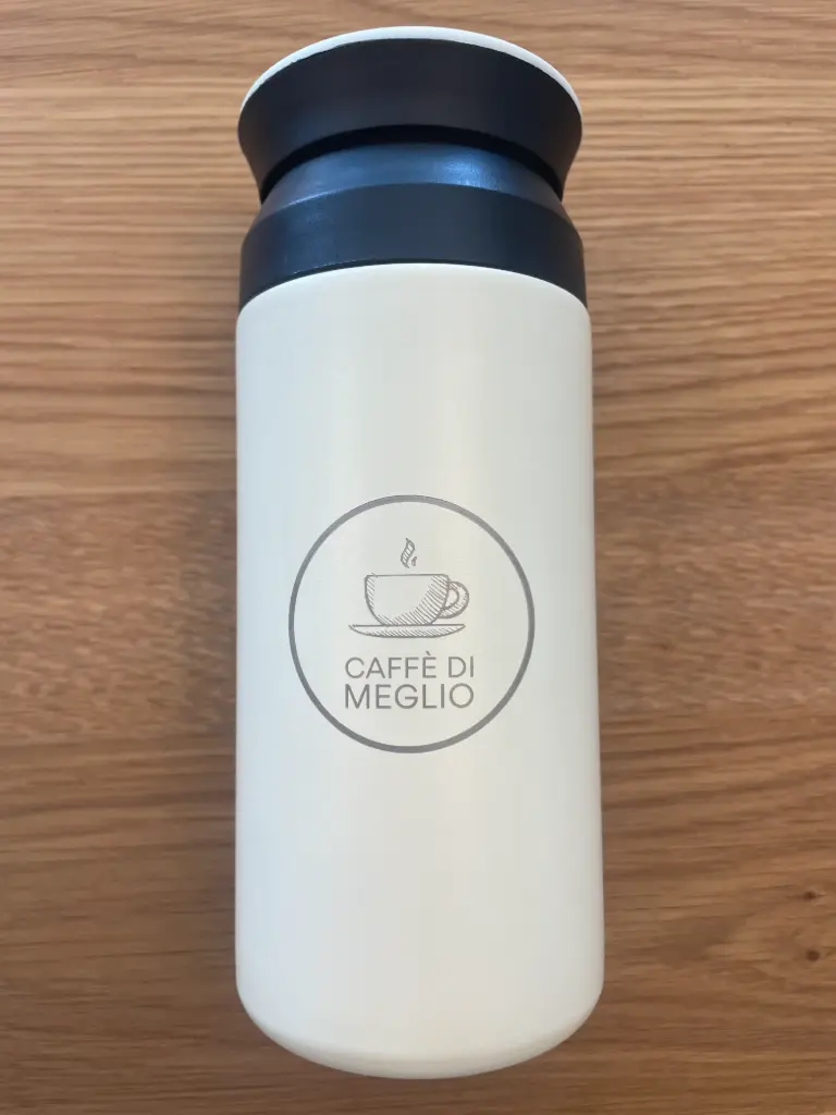 Koffie beker Beige Travel Caffè Di Meglio