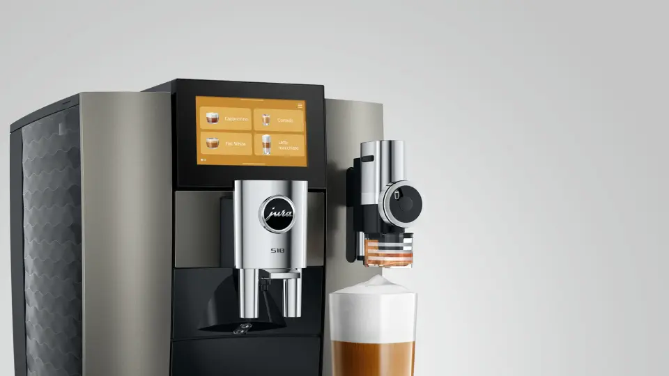 Jura S10 Dark inox