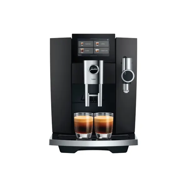 Jura S10 Obsidian Black EA