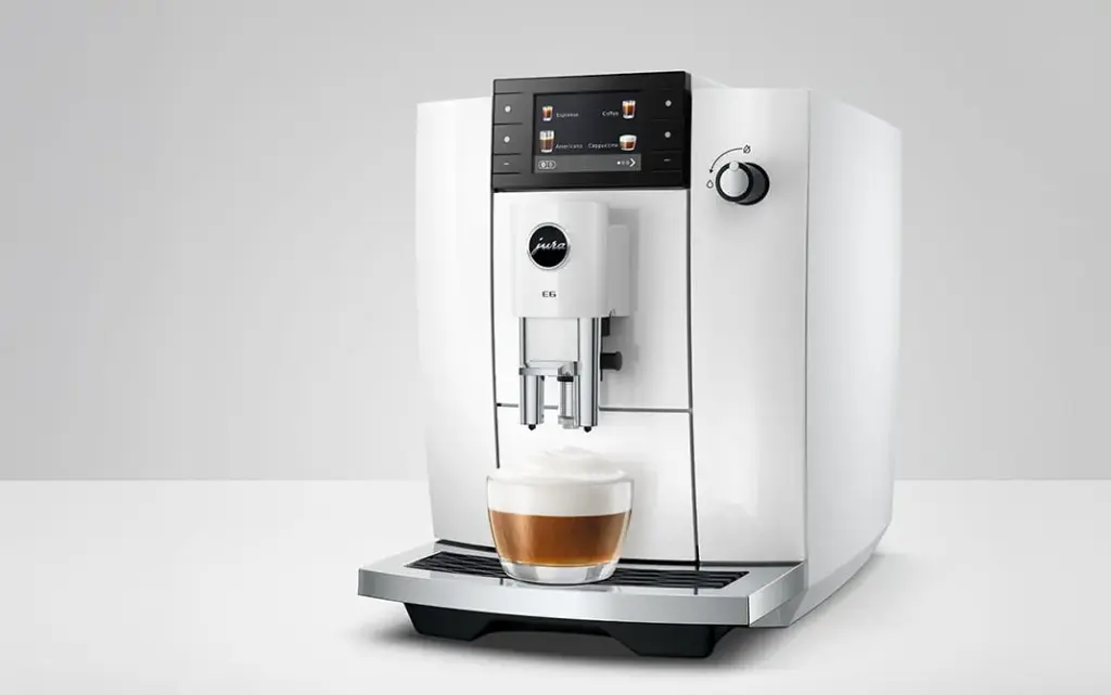 Jura e6 Piano white ED 