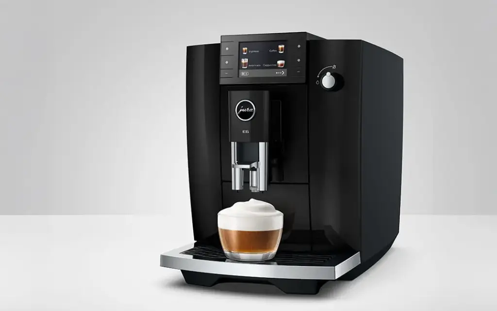 Jura e6 Piano black ED