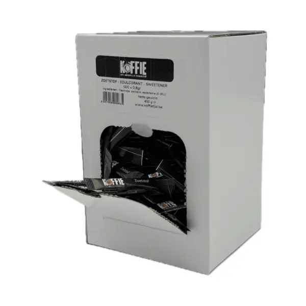 Zoetstof sticks 500 x 0,6 gr. 