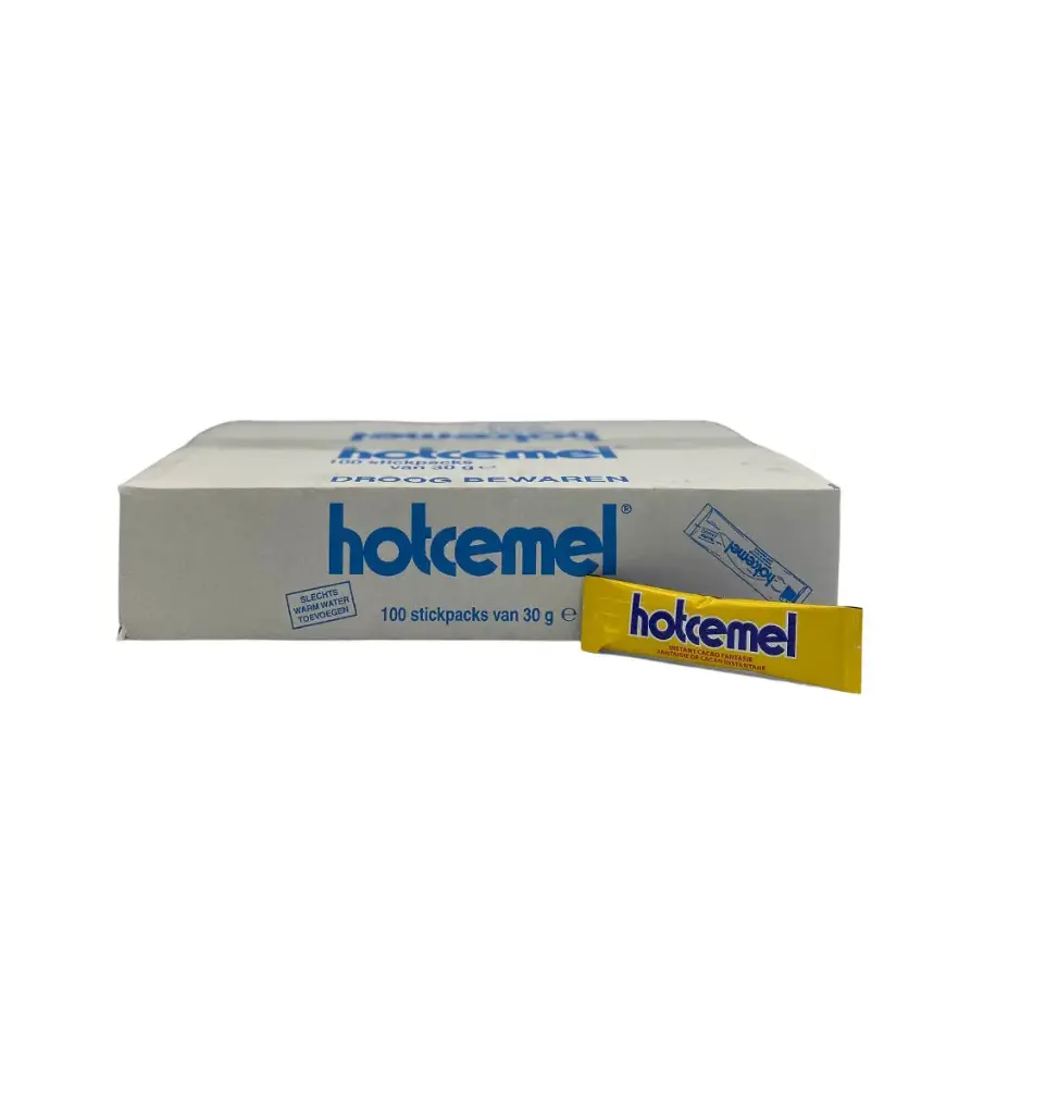 Hotcemel sticks 100 st. 30 gr. 