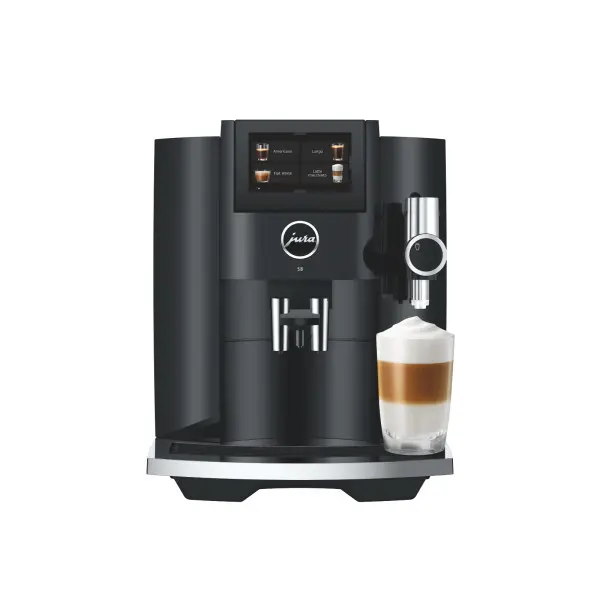 Jura S8 piano black (eb)