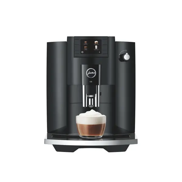 Jura e6 piano black