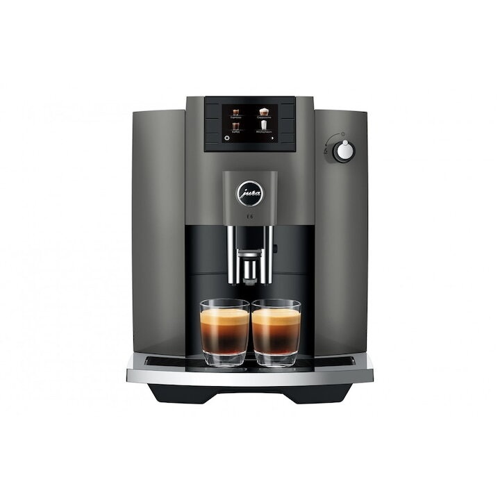 Jura e6 dark inox