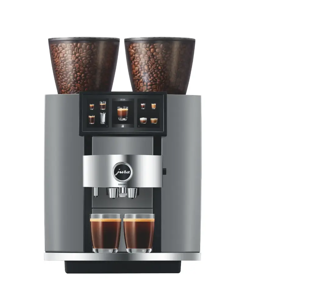 Jura GIGA w10 diamond silver 