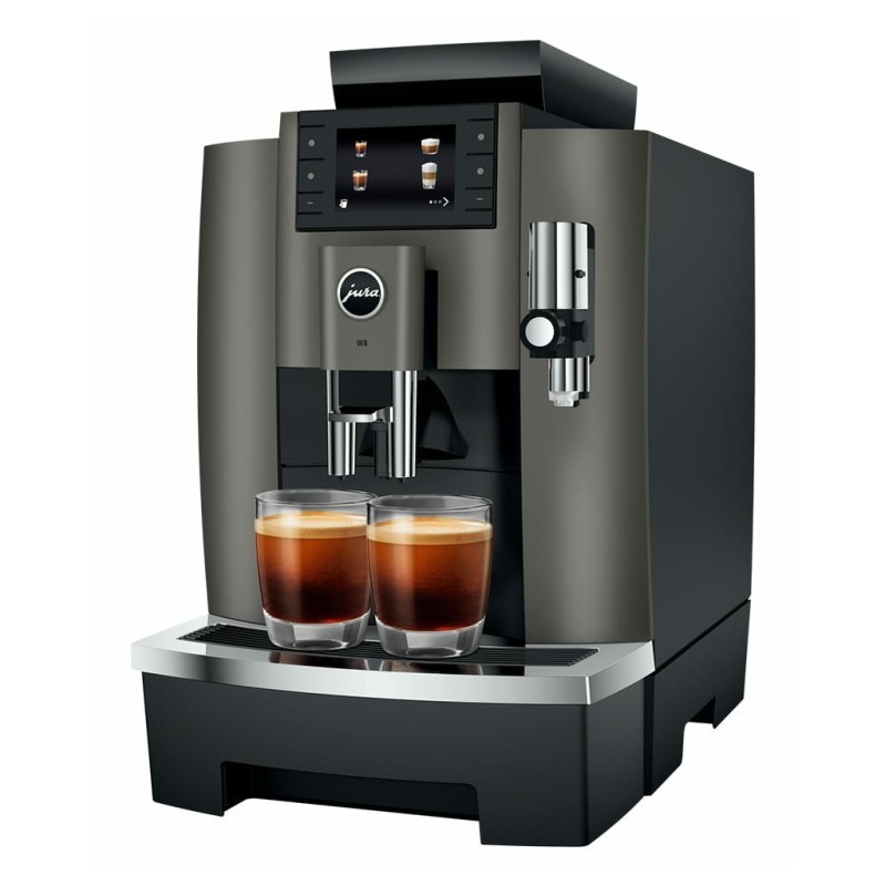 Jura w8 dark inox (ea)