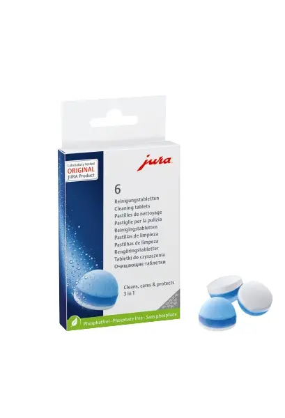 Reinigingstabletten JURA 6 stuks