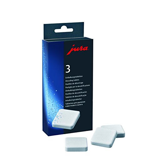 Jura Ontkalkings tabletten 9 stuks
