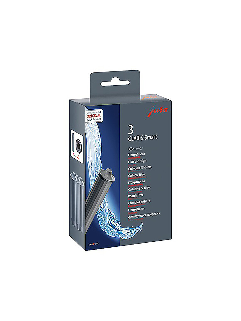 Jura Claris smart + 3 pack