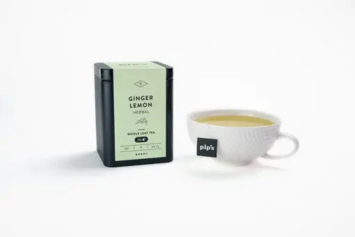 Blik twenties PIP's Ginger lemon 20 st.