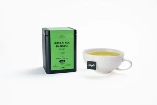 Blik twenties PIP's green tea bancha 20 st.