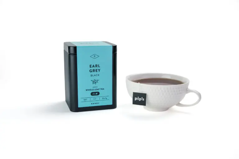 Blik twenties PIP's earl grey 20 st. 