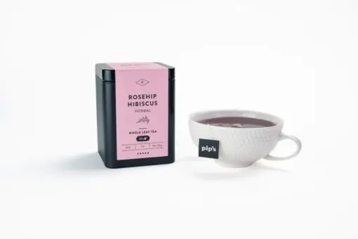 Blik twenties PIP's rosehip hibiscus 20 st. 