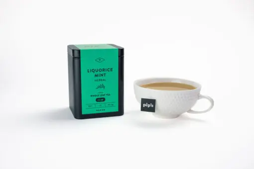 Blik twenties PIP's Liquorice mint 20 st. 