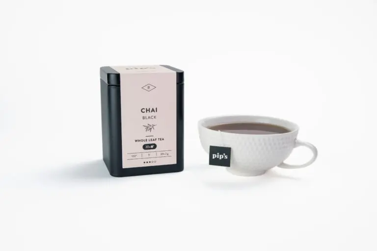 Blik twenties PIP's chai 20 st. 