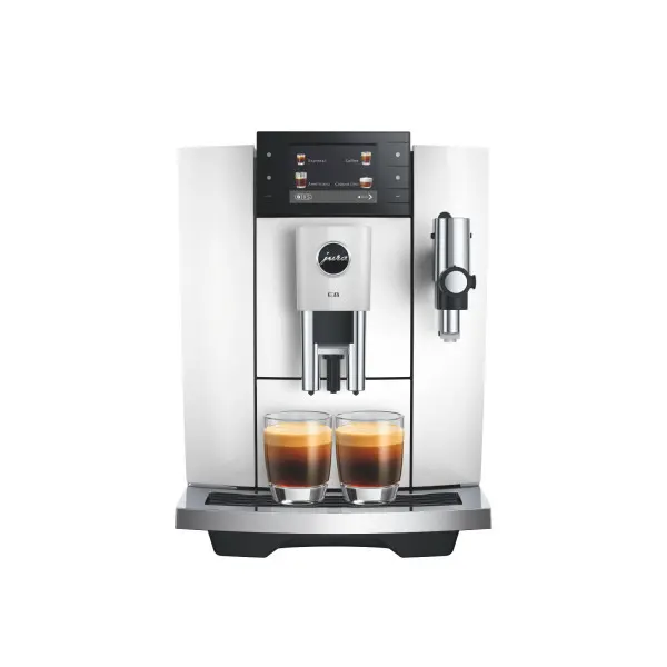 Jura E8 Piano white (ed) 