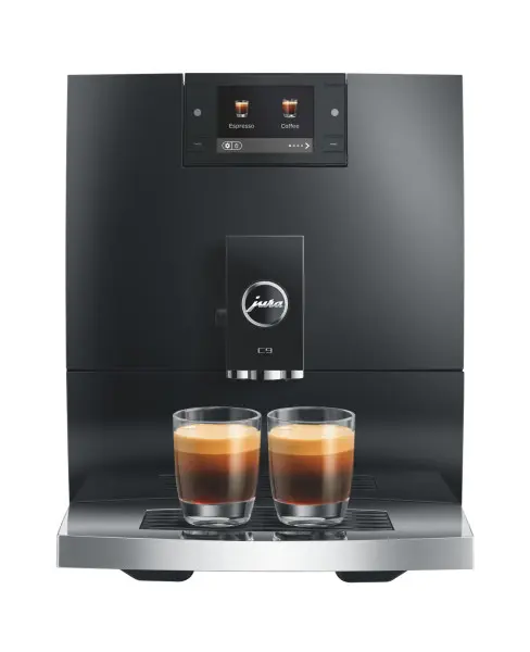 Jura C9 piano black  ea