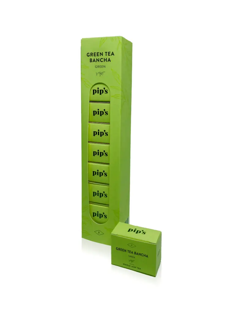 Bantams PIP's green tea bancha 30 st.