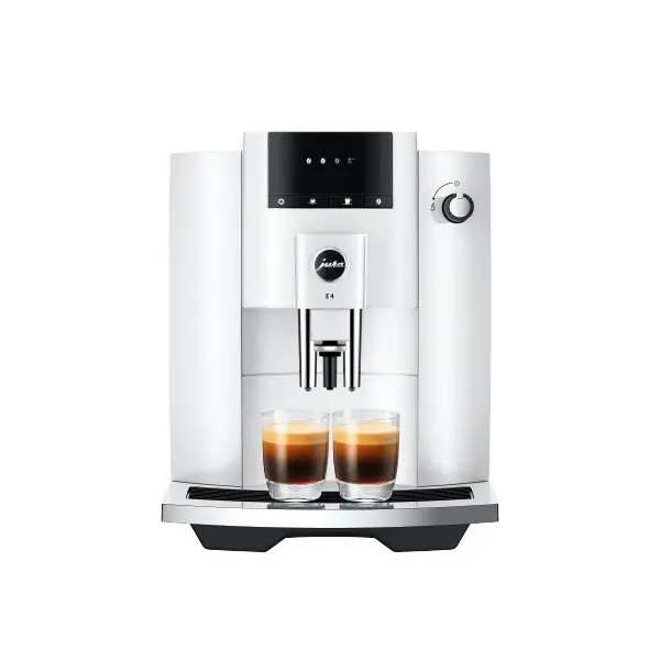 Jura E4 Piano white Home