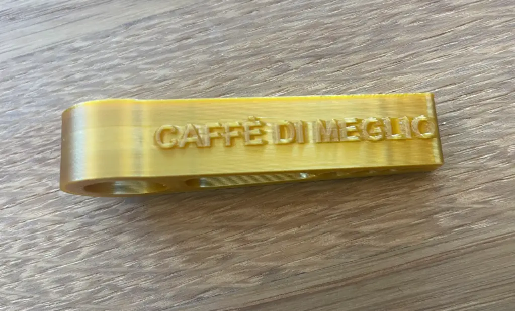 Caffè Di Meglio klem voor koffiezakken