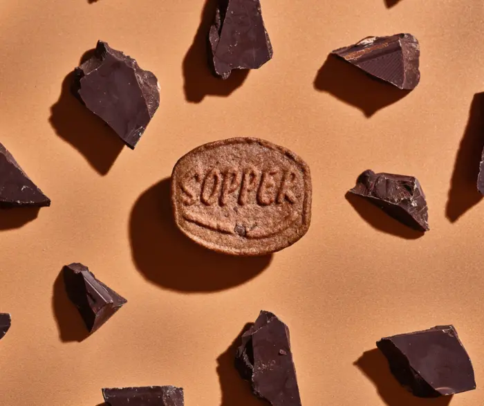 Chocolade Soppers individueel verpakt 170 st.