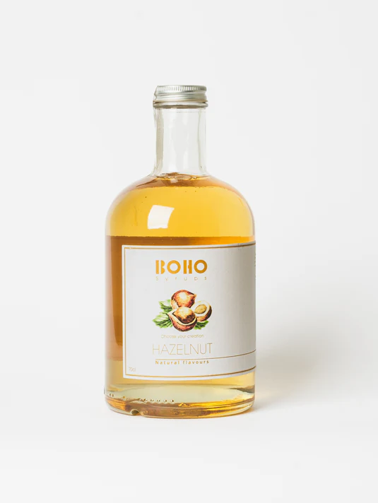 Hazelnoot Siroop Boho 70cl. 