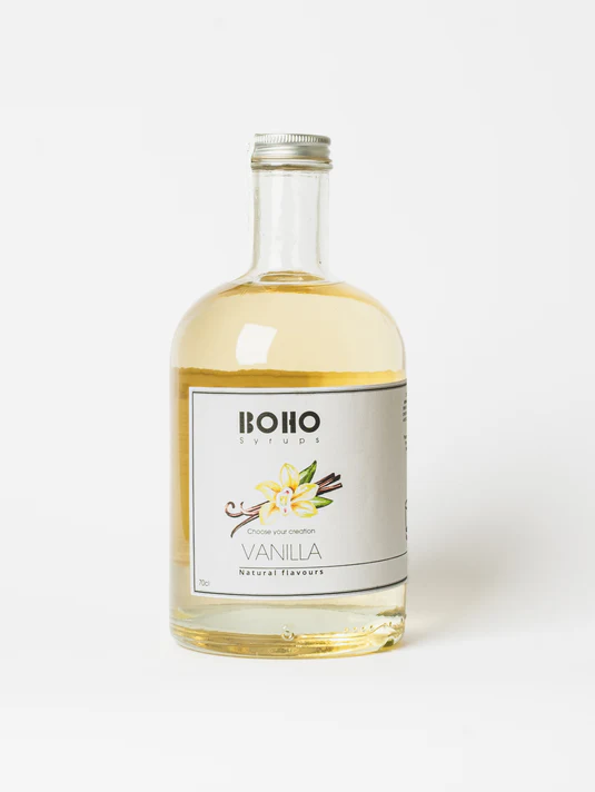 Vanille Boho Siroop 70cl.  