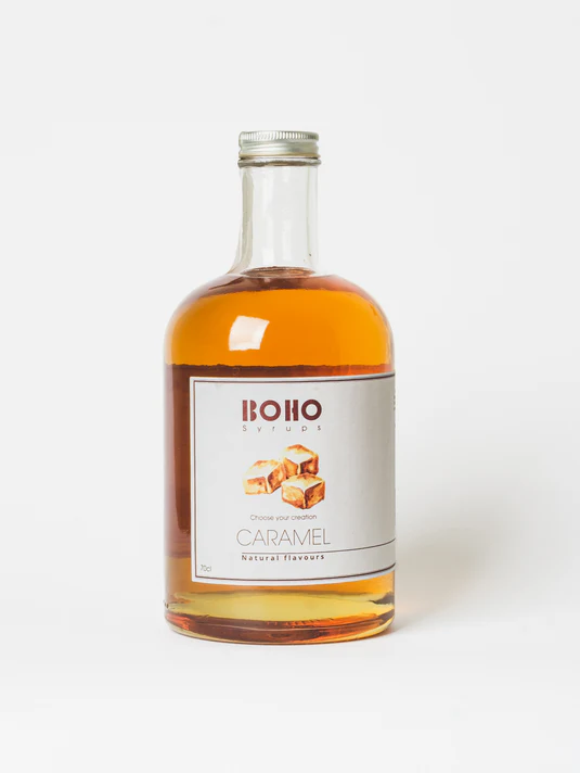 Caramel Boho Siroop 70cl.  