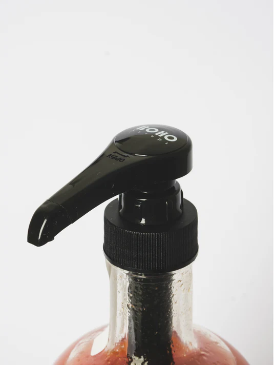 Pomp voor siroop flessen 70cl.