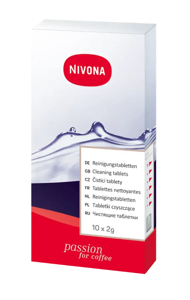 Nivona reinigingstabletten nirt 701, 10 stuks