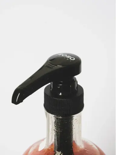 Pomp voor siroop flessen 70cl.