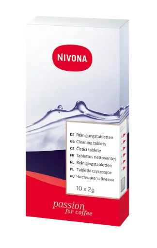 Nivona reinigingstabletten nirt 701, 10 stuks