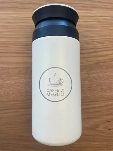 Koffie beker Beige Travel Caffè Di Meglio