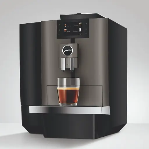 Jura X4C dark inox  1 jaar oud inclusief Service overeenkomst excl. Levering en plaatsing