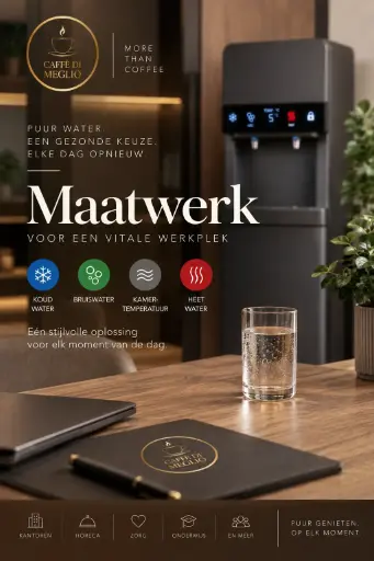CO₂-Kast voor Waterdispenser Antraciet