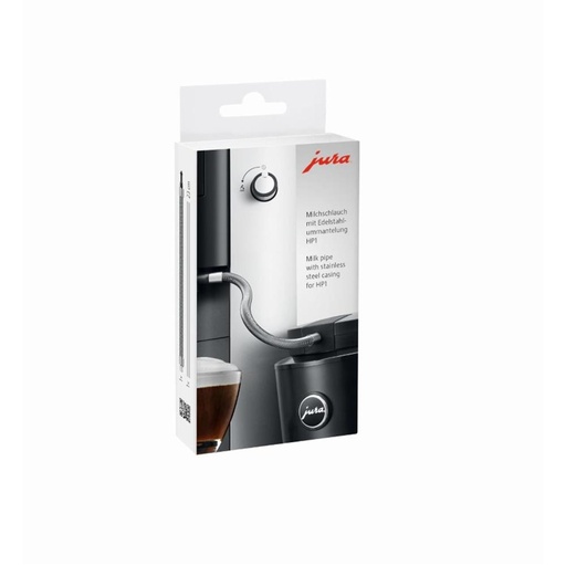 [24112] Jura Melkslang met roestvrijstalen ommanteling rvs HP1
