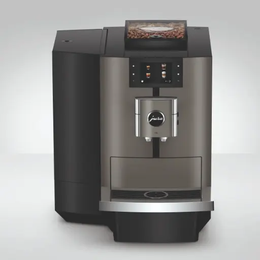 [15546] Jura X10 dark inox
