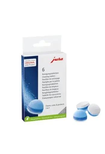 [24225] Reinigingstabletten JURA 6 stuks