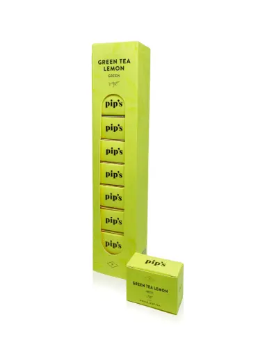 Bantams PIP's green tea lemon 30 st.    