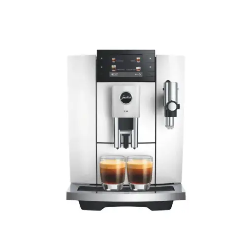 [15747] Jura E8 Piano white (ed) 