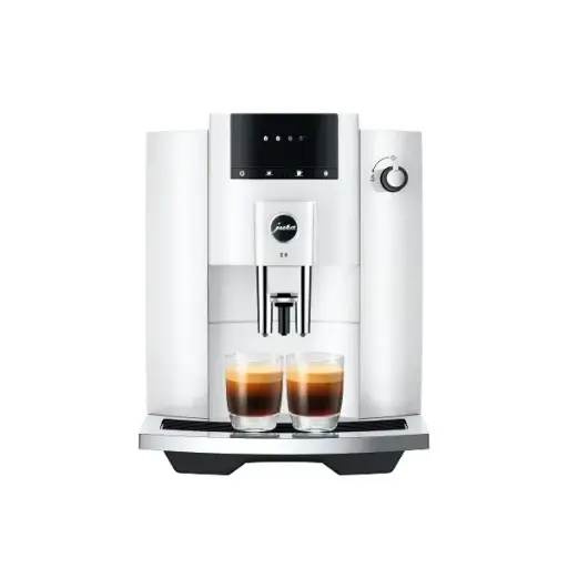 [15433] Jura E4 Piano white Home